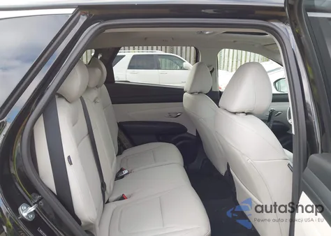 2025 Hyundai Tucson Sel Convenience from USA, damaged, VIN 5NMJC3DEXSH576250